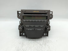 2007-2009 Lexus Es350 Radio AM FM Cd Player Receiver Replacement P/N:86120-33720-1 86120-33720 Fits 2007 2008 2009 OEM Used Auto Parts