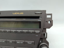 2007-2009 Lexus Es350 Radio AM FM Cd Player Receiver Replacement P/N:86120-33720-1 86120-33720 Fits 2007 2008 2009 OEM Used Auto Parts