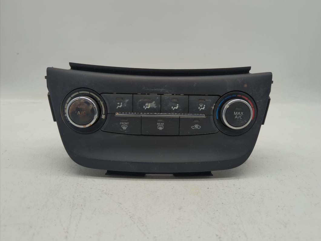 2015-2017 Nissan Sentra Climate Control Module Temperature AC/Heater Replacement P/N:275004AF2B 275004AT2A Fits 2015 2016 2017 OEM Used Auto Parts