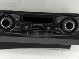 2009-2012 Audi A4 Climate Control Module Temperature AC/Heater Replacement P/N:8T1 820 043 AK 8T1 820 043 AL Fits OEM Used Auto Parts