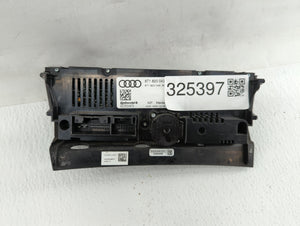 2009-2012 Audi A4 Climate Control Module Temperature AC/Heater Replacement P/N:8T1 820 043 AK 8T1 820 043 AL Fits OEM Used Auto Parts