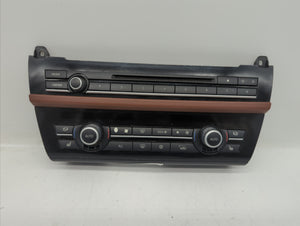 2012 Bmw 535i Radio AM FM Cd Player Receiver Replacement P/N:9263749-01 9263749 Fits OEM Used Auto Parts