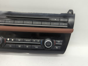 2012 Bmw 535i Radio AM FM Cd Player Receiver Replacement P/N:9263749-01 9263749 Fits OEM Used Auto Parts