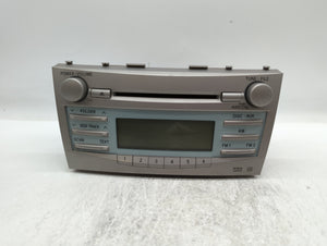 2007-2009 Toyota Camry Radio AM FM Cd Player Receiver Replacement P/N:86120-06182 86120-33890 Fits 2007 2008 2009 OEM Used Auto Parts