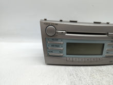 2007-2009 Toyota Camry Radio AM FM Cd Player Receiver Replacement P/N:86120-06182 86120-33890 Fits 2007 2008 2009 OEM Used Auto Parts