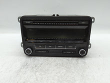 2011-2014 Volkswagen Jetta Radio AM FM Cd Player Receiver Replacement P/N:1K0035164D 1K0 035 164 D Fits OEM Used Auto Parts