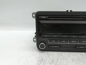 2011-2014 Volkswagen Jetta Radio AM FM Cd Player Receiver Replacement P/N:1K0035164D 1K0 035 164 D Fits OEM Used Auto Parts