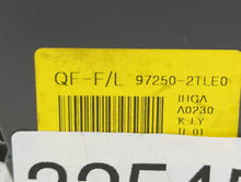 2014-2015 Kia Optima Climate Control Module Temperature AC/Heater Replacement P/N:97250-2TXXX 97250-2TLE0 Fits 2014 2015 OEM Used Auto Parts