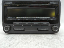 2015-2017 Volkswagen Jetta Radio AM FM Cd Player Receiver Replacement P/N:1K0035164J 1K0 035 164 J Fits 2015 2016 2017 OEM Used Auto Parts