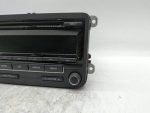 2015-2017 Volkswagen Jetta Radio AM FM Cd Player Receiver Replacement P/N:1K0035164J 1K0 035 164 J Fits 2015 2016 2017 OEM Used Auto Parts