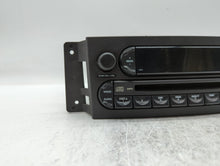 2004-2008 Chrysler Pacifica Radio AM FM Cd Player Receiver Replacement P/N:P05094564AB P05094564AD Fits 2004 2005 2006 2007 2008 OEM Used Auto Parts