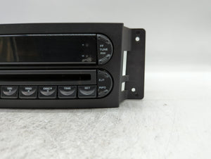 2004-2008 Chrysler Pacifica Radio AM FM Cd Player Receiver Replacement P/N:P05094564AB P05094564AD Fits 2004 2005 2006 2007 2008 OEM Used Auto Parts