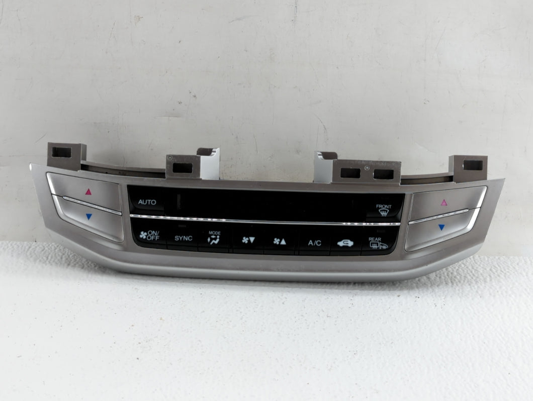 2013-2015 Honda Accord Climate Control Module Temperature AC/Heater Replacement P/N:79630STK A411M1 79600 T2F A611 M1 Fits OEM Used Auto Parts