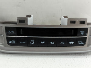 2013-2015 Honda Accord Climate Control Module Temperature AC/Heater Replacement P/N:79630STK A411M1 79600 T2F A611 M1 Fits OEM Used Auto Parts