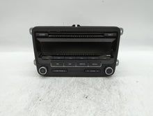 2011-2014 Volkswagen Jetta Radio AM FM Cd Player Receiver Replacement P/N:1K0035164D 1K0 035 164 D Fits OEM Used Auto Parts