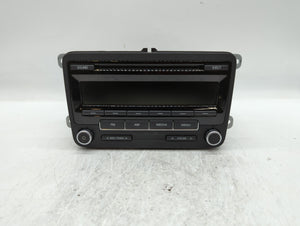 2011-2014 Volkswagen Jetta Radio AM FM Cd Player Receiver Replacement P/N:1K0035164D 1K0 035 164 D Fits OEM Used Auto Parts