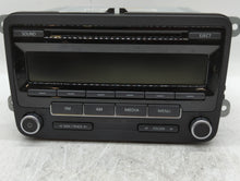 2011-2014 Volkswagen Jetta Radio AM FM Cd Player Receiver Replacement P/N:1K0035164D 1K0 035 164 D Fits OEM Used Auto Parts