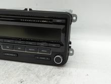 2011-2014 Volkswagen Jetta Radio AM FM Cd Player Receiver Replacement P/N:1K0035164D 1K0 035 164 D Fits OEM Used Auto Parts