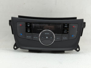 2015-2019 Nissan Sentra Climate Control Module Temperature AC/Heater Replacement P/N:27500 4AT4A Fits 2015 2016 2017 2018 2019 OEM Used Auto Parts