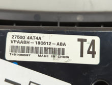 2015-2019 Nissan Sentra Climate Control Module Temperature AC/Heater Replacement P/N:27500 4AT4A Fits 2015 2016 2017 2018 2019 OEM Used Auto Parts