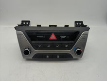 2017-2018 Hyundai Elantra Climate Control Module Temperature AC/Heater Replacement P/N:97250-F20614X 97250-F2AH0 Fits 2017 2018 OEM Used Auto Parts