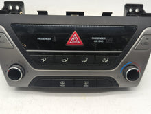 2017-2018 Hyundai Elantra Climate Control Module Temperature AC/Heater Replacement P/N:97250-F20614X 97250-F2AH0 Fits 2017 2018 OEM Used Auto Parts