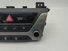 2017-2018 Hyundai Elantra Climate Control Module Temperature AC/Heater Replacement P/N:97250-F20614X 97250-F2AH0 Fits 2017 2018 OEM Used Auto Parts