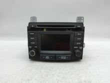 2014-2015 Hyundai Sonata Radio AM FM Cd Player Receiver Replacement P/N:96180-3Q8504X 96180-3Q8004X Fits 2014 2015 OEM Used Auto Parts