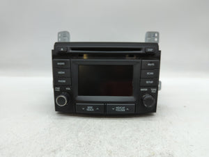 2014-2015 Hyundai Sonata Radio AM FM Cd Player Receiver Replacement P/N:96180-3Q8504X 96180-3Q8004X Fits 2014 2015 OEM Used Auto Parts