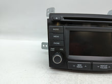 2014-2015 Hyundai Sonata Radio AM FM Cd Player Receiver Replacement P/N:96180-3Q8504X 96180-3Q8004X Fits 2014 2015 OEM Used Auto Parts