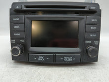 2014-2015 Hyundai Sonata Radio AM FM Cd Player Receiver Replacement P/N:96180-3Q8504X 96180-3Q8004X Fits 2014 2015 OEM Used Auto Parts