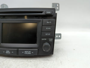 2014-2015 Hyundai Sonata Radio AM FM Cd Player Receiver Replacement P/N:96180-3Q8504X 96180-3Q8004X Fits 2014 2015 OEM Used Auto Parts