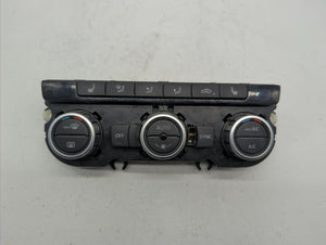 2013-2014 Volkswagen Cc Climate Control Module Temperature AC/Heater Replacement P/N:3AA907044AN 5HB 011 257 Fits 2013 2014 OEM Used Auto Parts