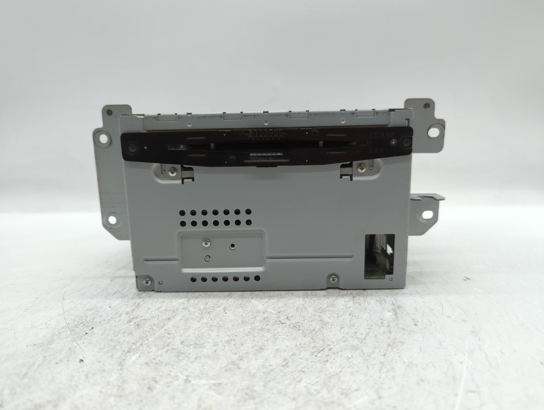 2010-2012 Ford Fusion Radio AM FM Cd Player Receiver Replacement P/N:BE5T-19C157-AB BE5T-19C157-AA Fits 2010 2011 2012 OEM Used Auto Parts