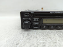 2002 Kia Spectra Radio AM FM Cd Player Receiver Replacement P/N:1K2N50 66 860 A Fits OEM Used Auto Parts