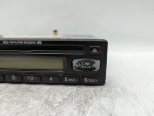 2002 Kia Spectra Radio AM FM Cd Player Receiver Replacement P/N:1K2N50 66 860 A Fits OEM Used Auto Parts