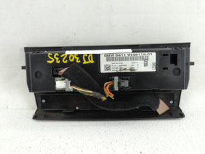 2006-2011 Bmw 323i Climate Control Module Temperature AC/Heater Replacement P/N:6411 9168116-01 6411 9162986-01 Fits OEM Used Auto Parts