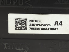 2011-2017 Honda Odyssey Climate Control Module Temperature AC/Heater Replacement P/N:NH167L Fits OEM Used Auto Parts