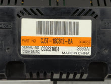 2013-2015 Ford Escape Climate Control Module Temperature AC/Heater Replacement P/N:CJ5T-18C612-BA CJ5T-18C612-BC Fits OEM Used Auto Parts