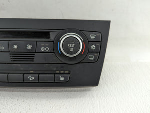 2007-2009 Bmw 328i Climate Control Module Temperature AC/Heater Replacement P/N:6411 9199260-01 6411 9162983 Fits 2007 2008 2009 OEM Used Auto Parts