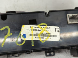 2015-2017 Nissan Sentra Climate Control Module Temperature AC/Heater Replacement P/N:275004AF2B 275004AT2A Fits 2015 2016 2017 OEM Used Auto Parts