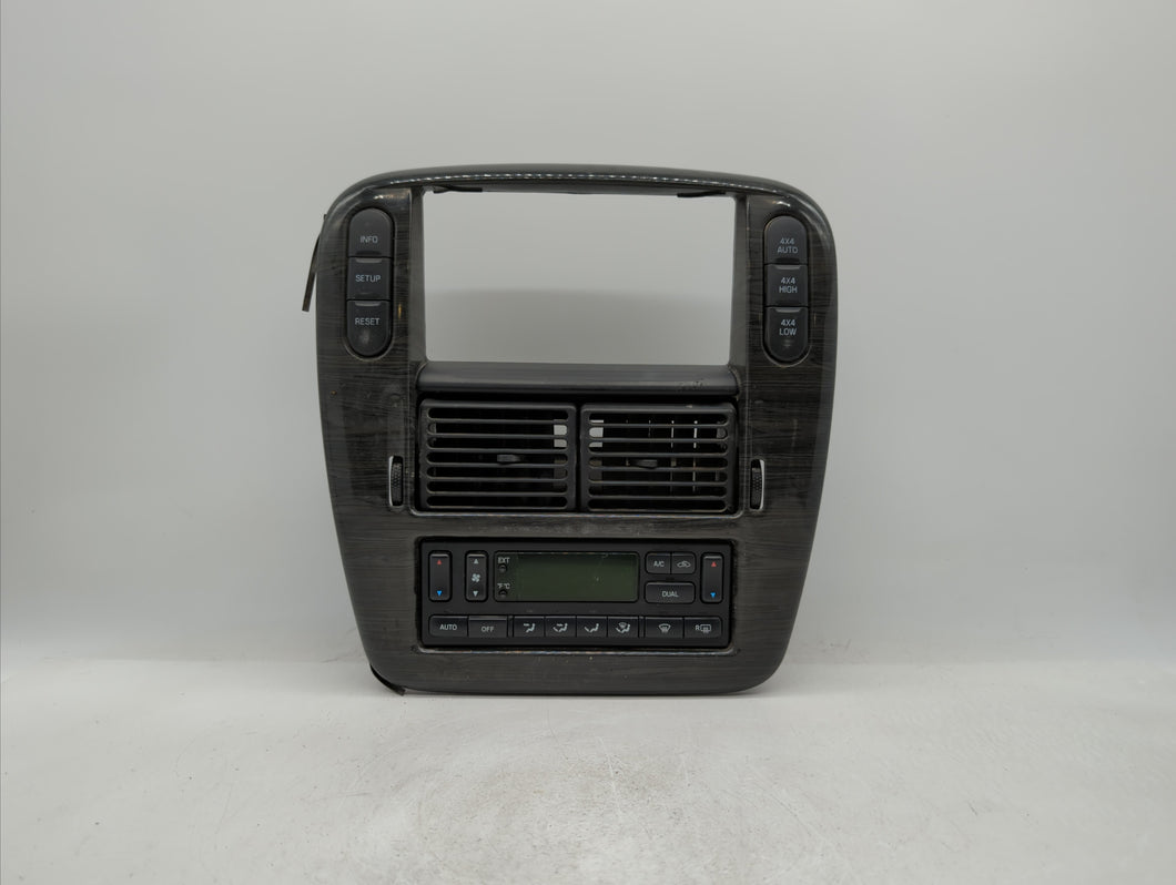 1998-2001 Ford Explorer Radio Control Panel