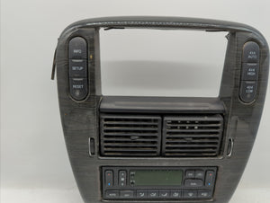 1998-2001 Ford Explorer Radio Control Panel