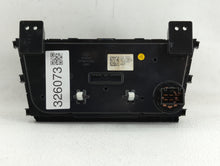 2017-2018 Hyundai Elantra Climate Control Module Temperature AC/Heater Replacement P/N:97250-F20614X 97250-F2AH0 Fits 2017 2018 OEM Used Auto Parts