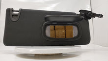 2015 Chrysler 200 Sun Visor Shade Replacement Passenger Right Mirror Fits OEM Used Auto Parts - Oemusedautoparts1.com