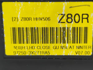 2011-2013 Hyundai Elantra Climate Control Module Temperature AC/Heater Replacement P/N:97250-3X271 97250-3X271RA5 Fits OEM Used Auto Parts