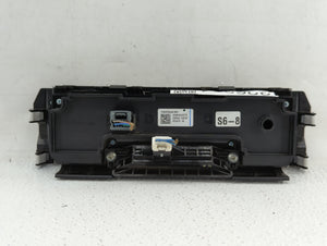 2016-2018 Honda Civic Climate Control Module Temperature AC/Heater Replacement P/N:79600TGGA610M1 79600-TBA-C410-M1 Fits OEM Used Auto Parts