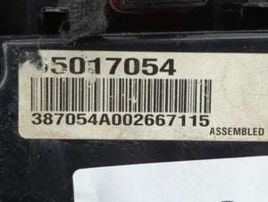 2011-2012 Chevrolet Cruze Climate Control Module Temperature AC/Heater Replacement P/N:96983927 95017054 Fits 2011 2012 OEM Used Auto Parts