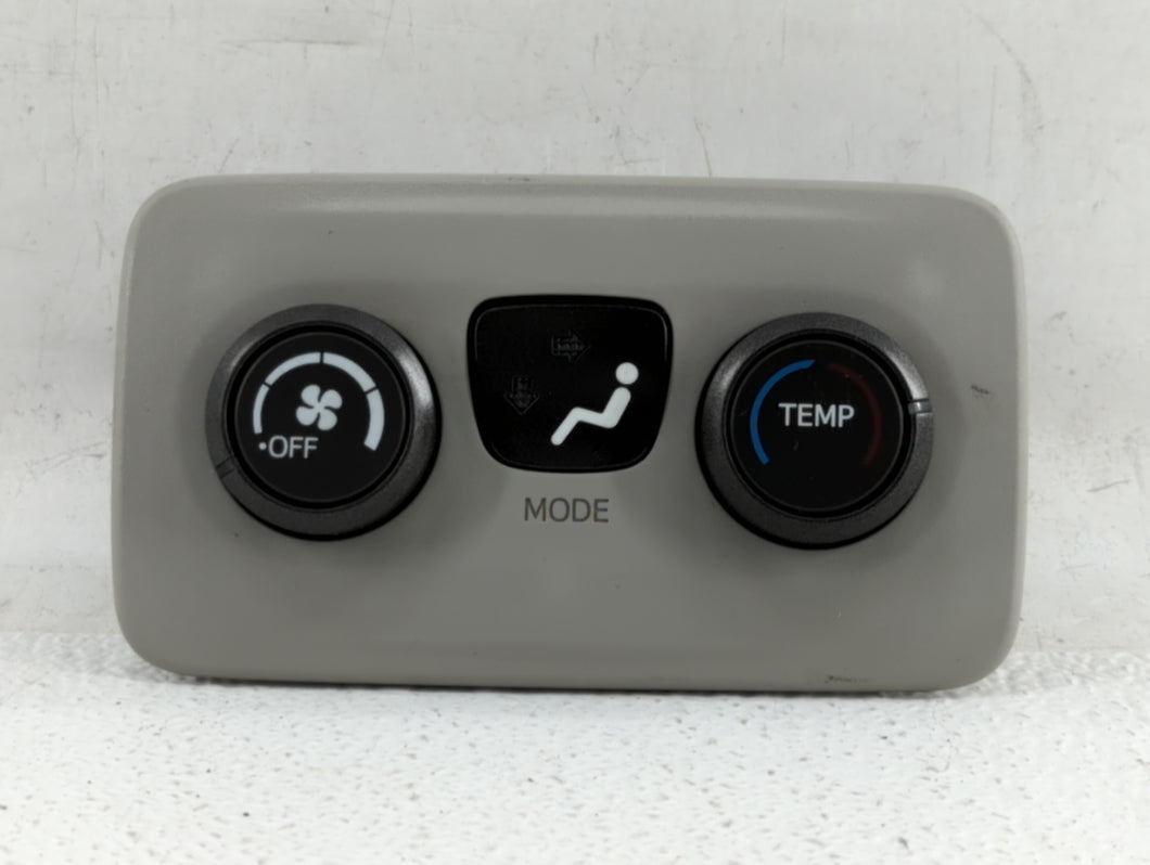 2011-2014 Toyota Sienna Climate Control Module Temperature AC/Heater Replacement P/N:75D913 Fits 2011 2012 2013 2014 OEM Used Auto Parts