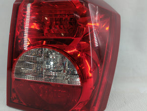 2008 Dodge Caliber Tail Light Assembly Passenger Right OEM P/N:05160360AA 05303752AH Fits 2009 2010 2011 2012 OEM Used Auto Parts